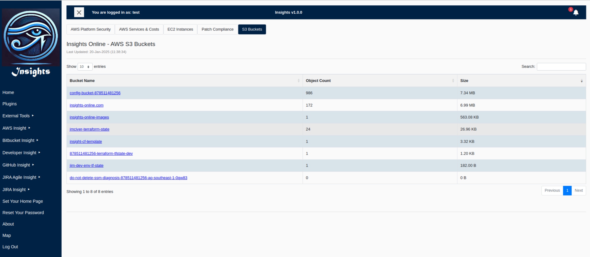 AWS S3 Buckets