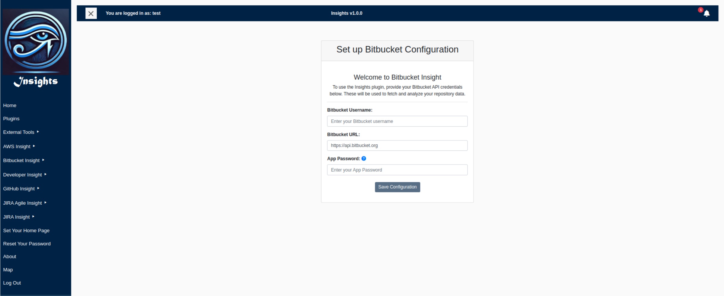 Bitbucket Configure