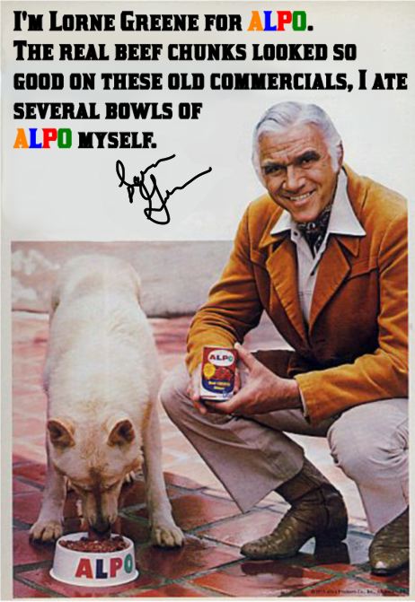 Vintage Dog Food Commercial