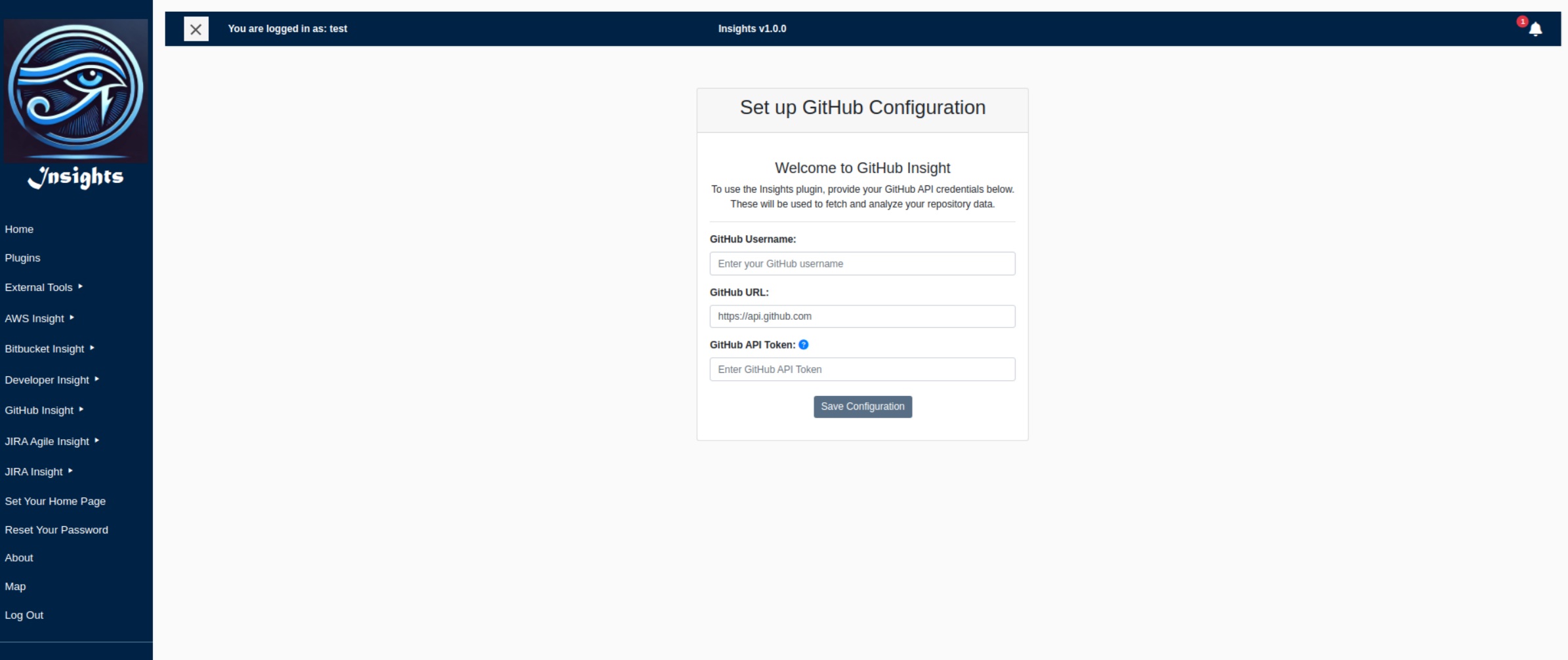GitHub Configure